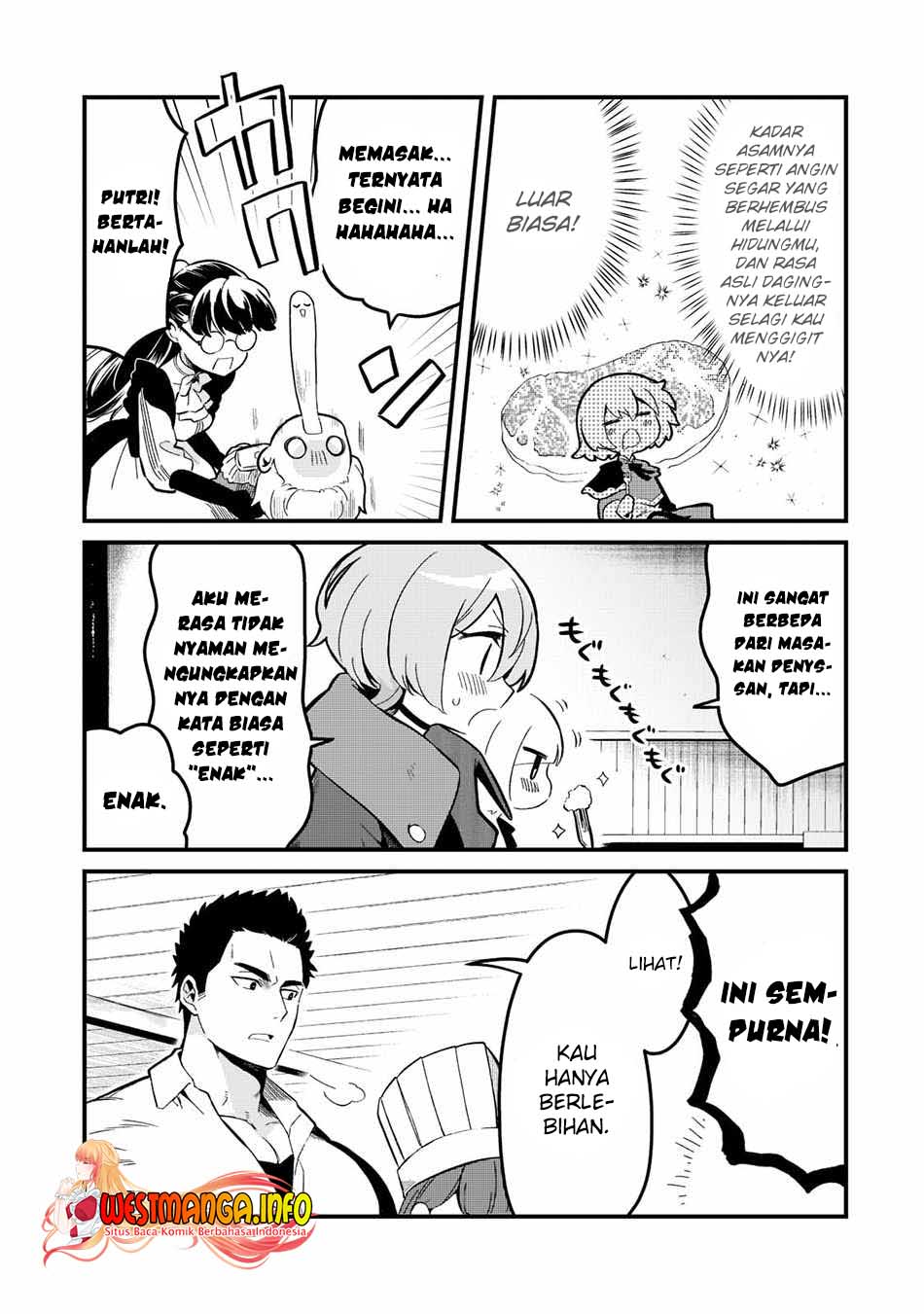 Welcome to Cheap Restaurant of Outcasts! Chapter 25 Bahasa Indonesia